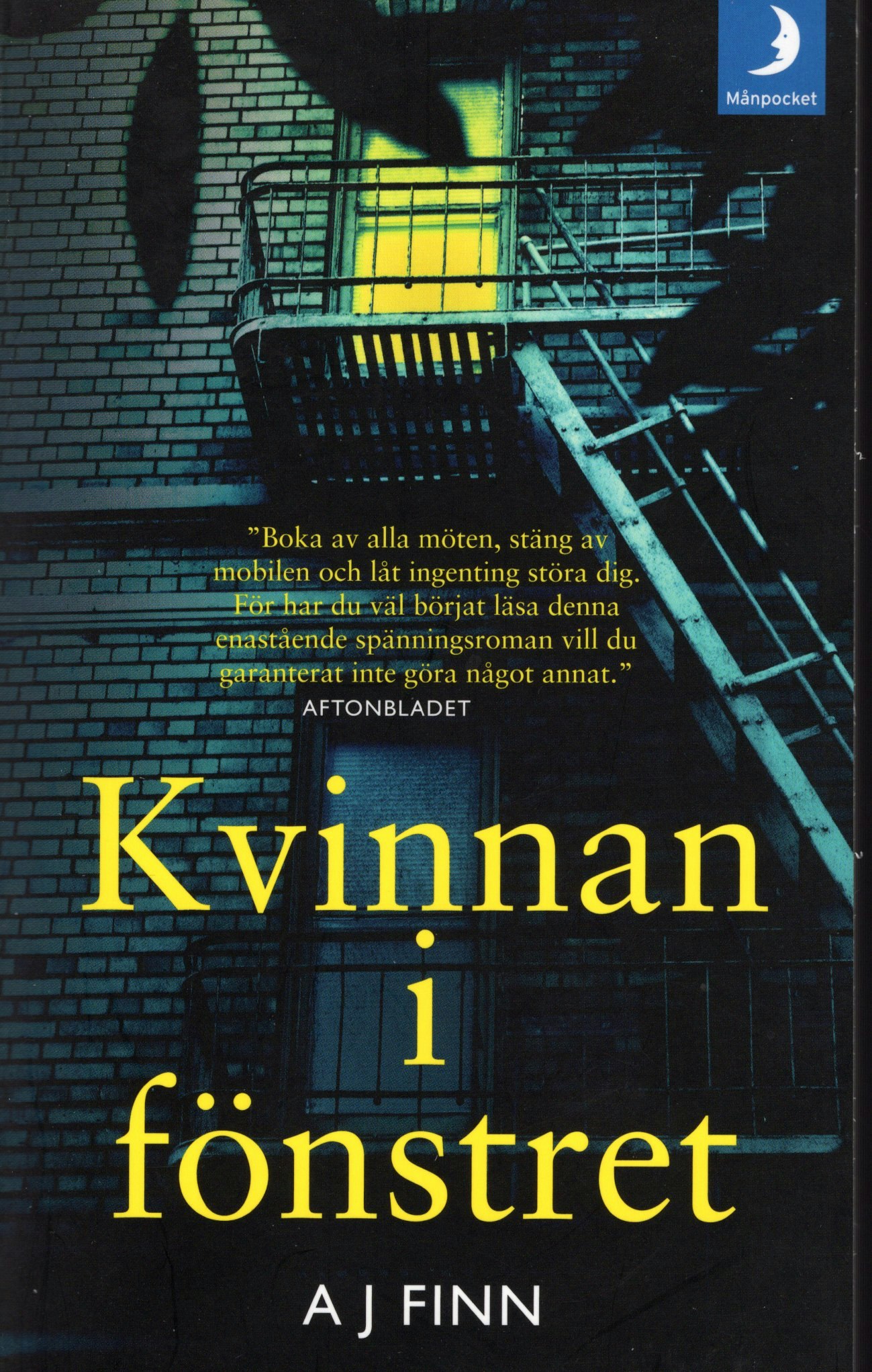 Kvinnan i fönstret av A J Finn