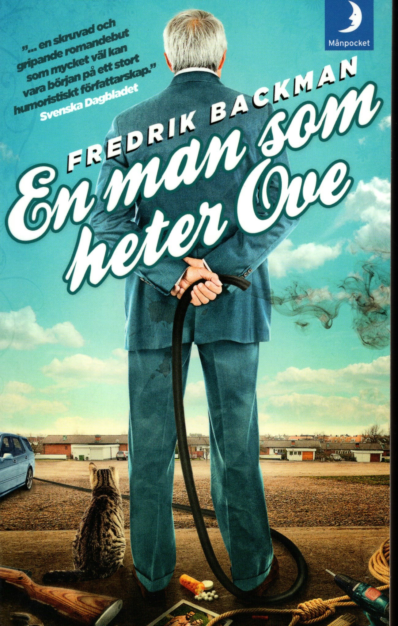 En man som heter Ove av Fredrik Backman