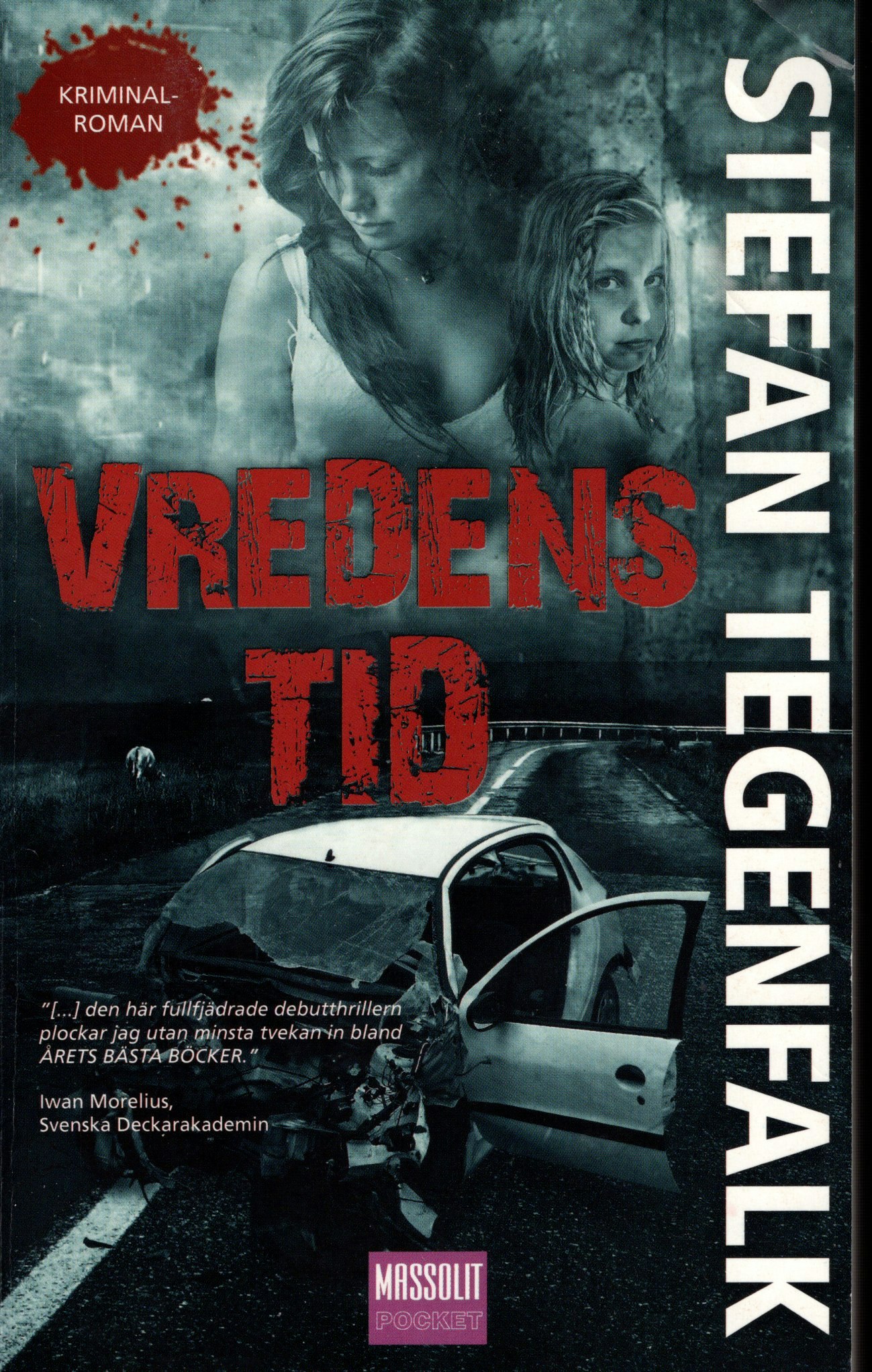 Vredens tid av Stefan Tegenfalk