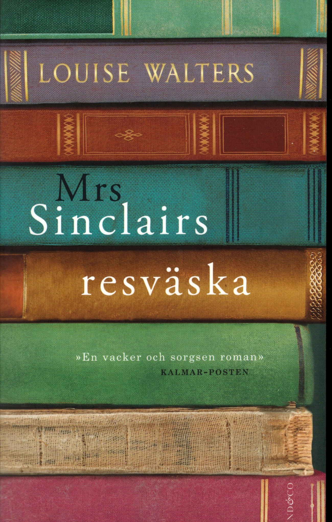Mrs Sinclairs resväska av Louise Walters
