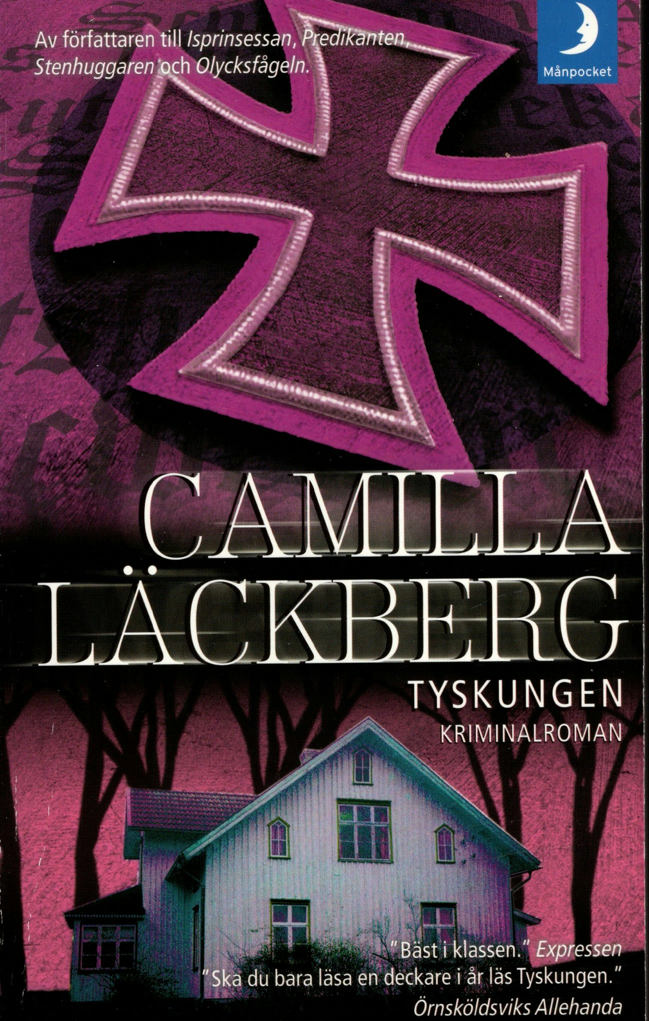 Tyskungen av Camilla Läckberg