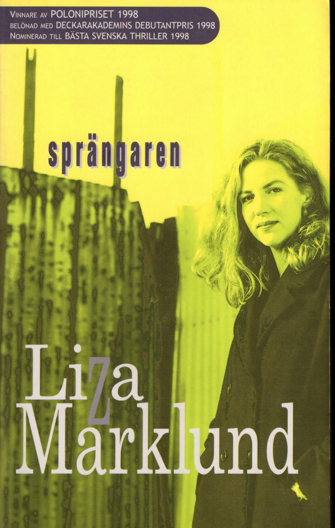 Sprängaren av Liza Marklund