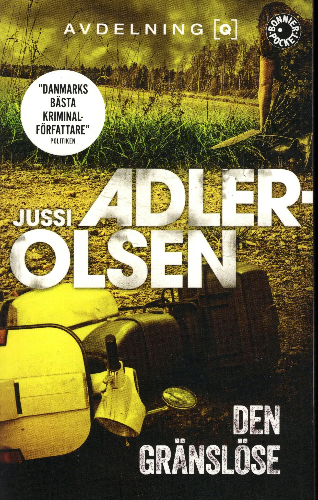 Den gränslöse av Jussi Adler-Olsen