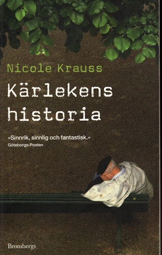 Kärlekens historia av Nicole Krauss
