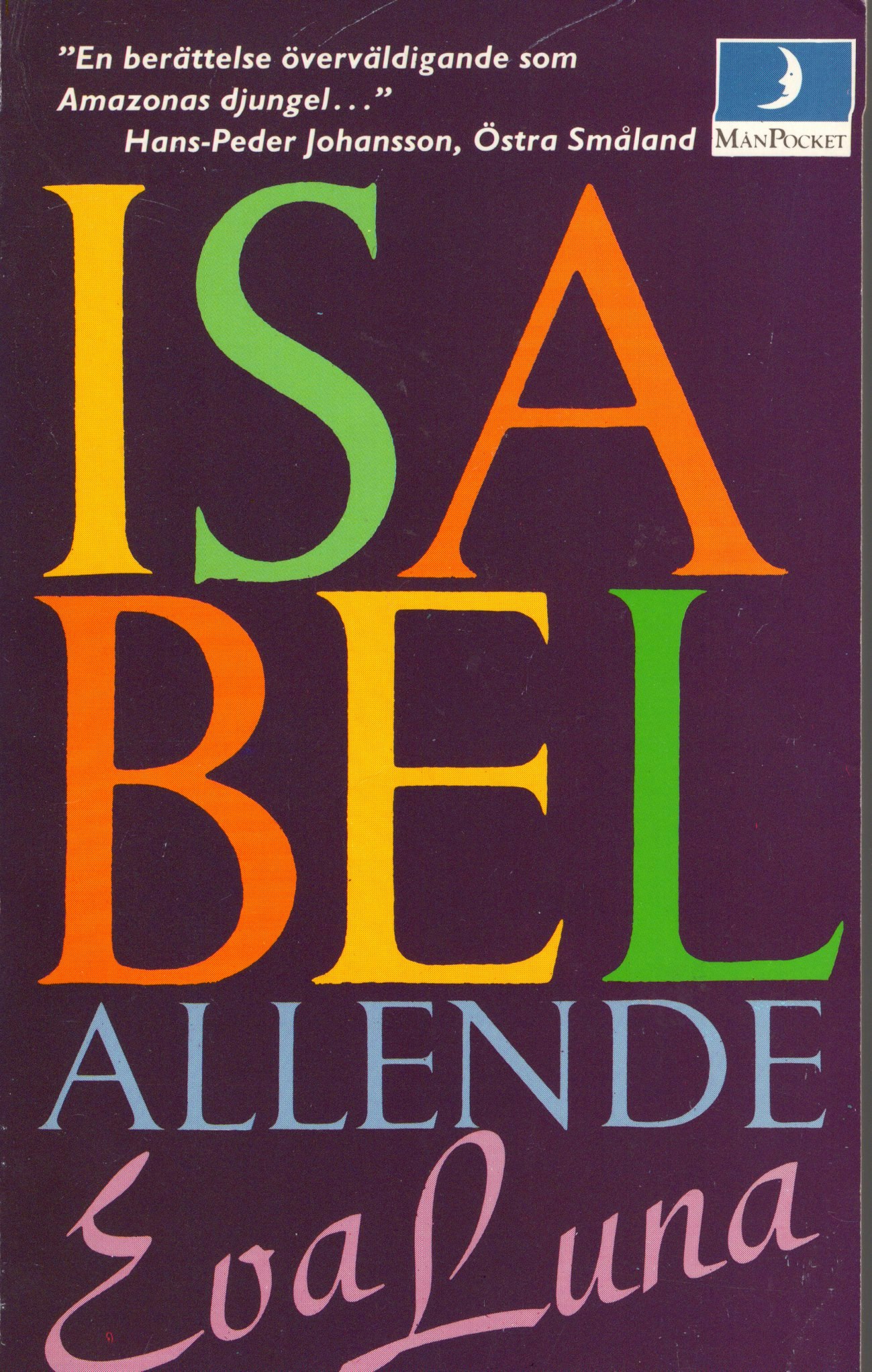 Eva Luna av Isabel Allende