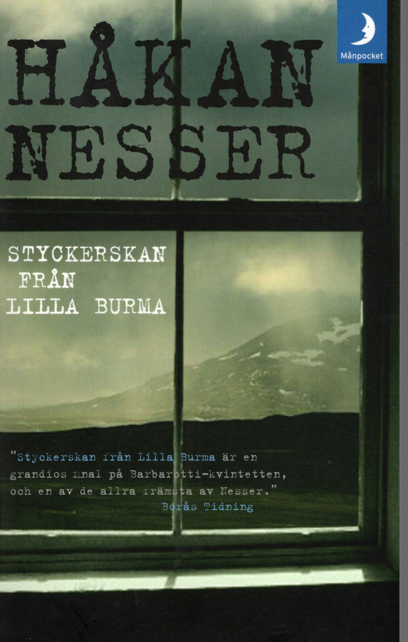 Styckerskan från Lilla Burma av Håkan Nesser