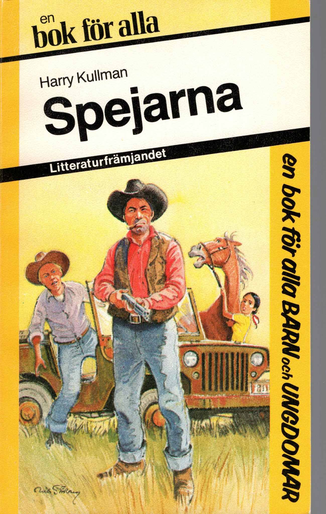 Spejarna av Harry Kullman