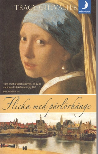 Flicka med pärlörhänge av Tracy Chevalier
