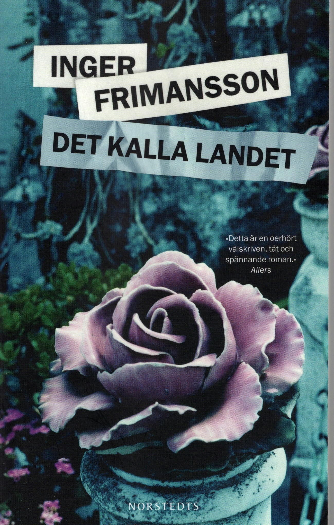 Det kalla landet av Inger Frimansson