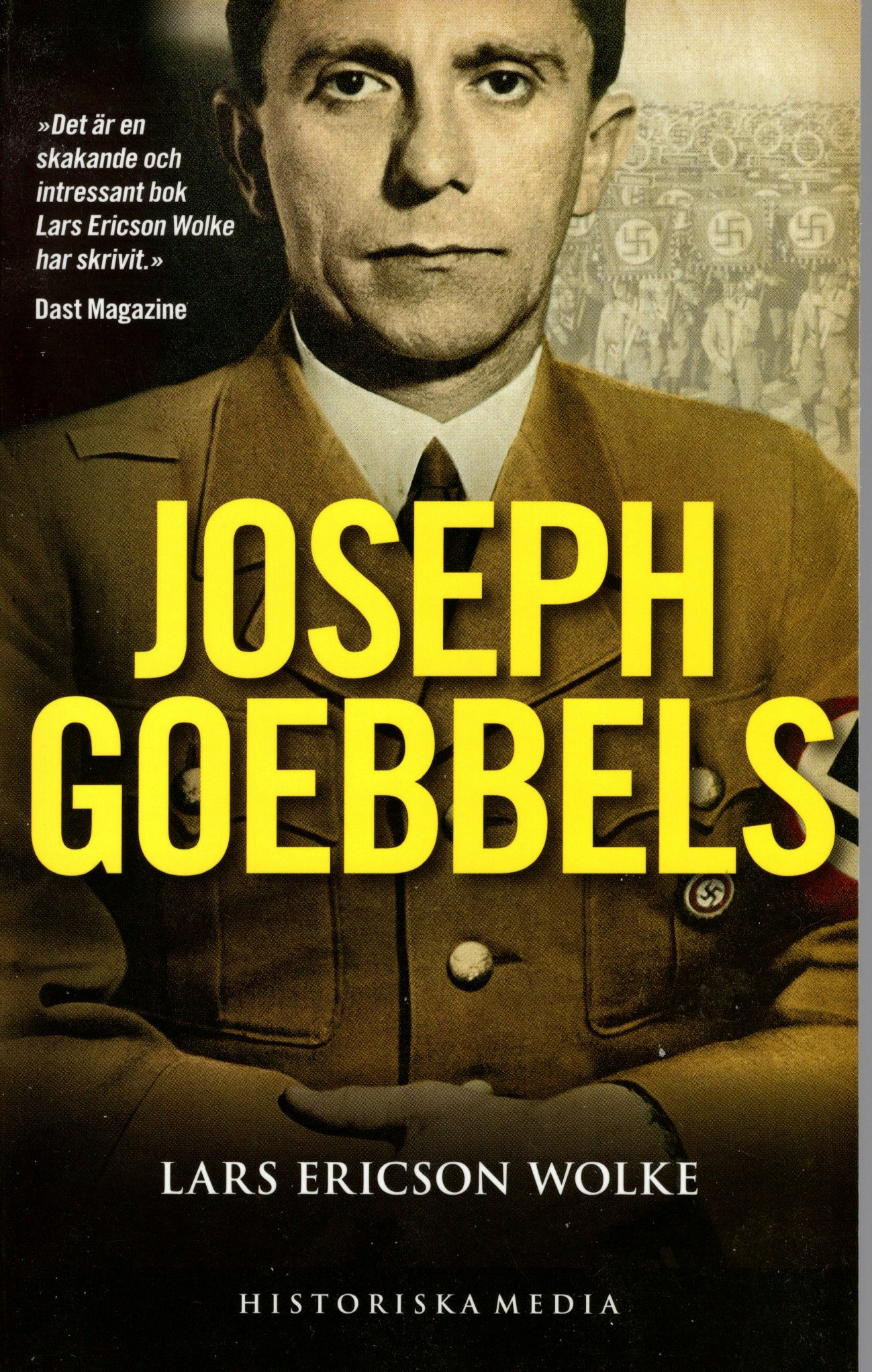 Joseph Goebbels av Lars Ericson Wolke