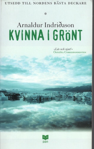 Kvinna i grönt av Arnaldur Indridason