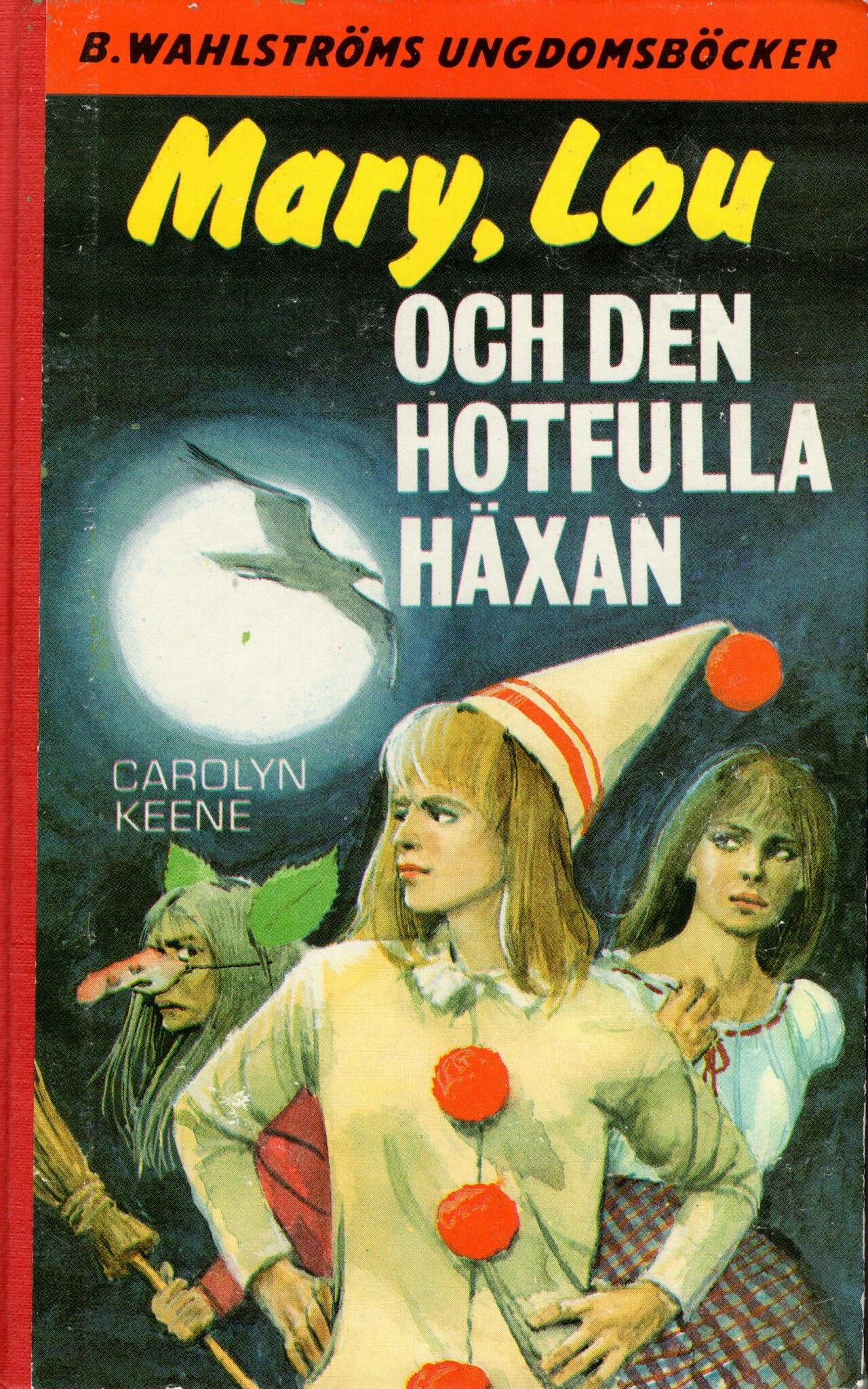 Mary, Lou och den hotfulla häxan av Carolyn Keene