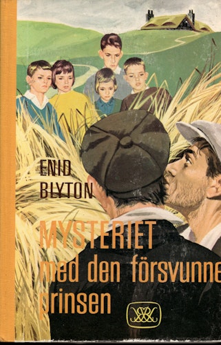 Mysteriet med den försvunne prinsen av Enid Blyton