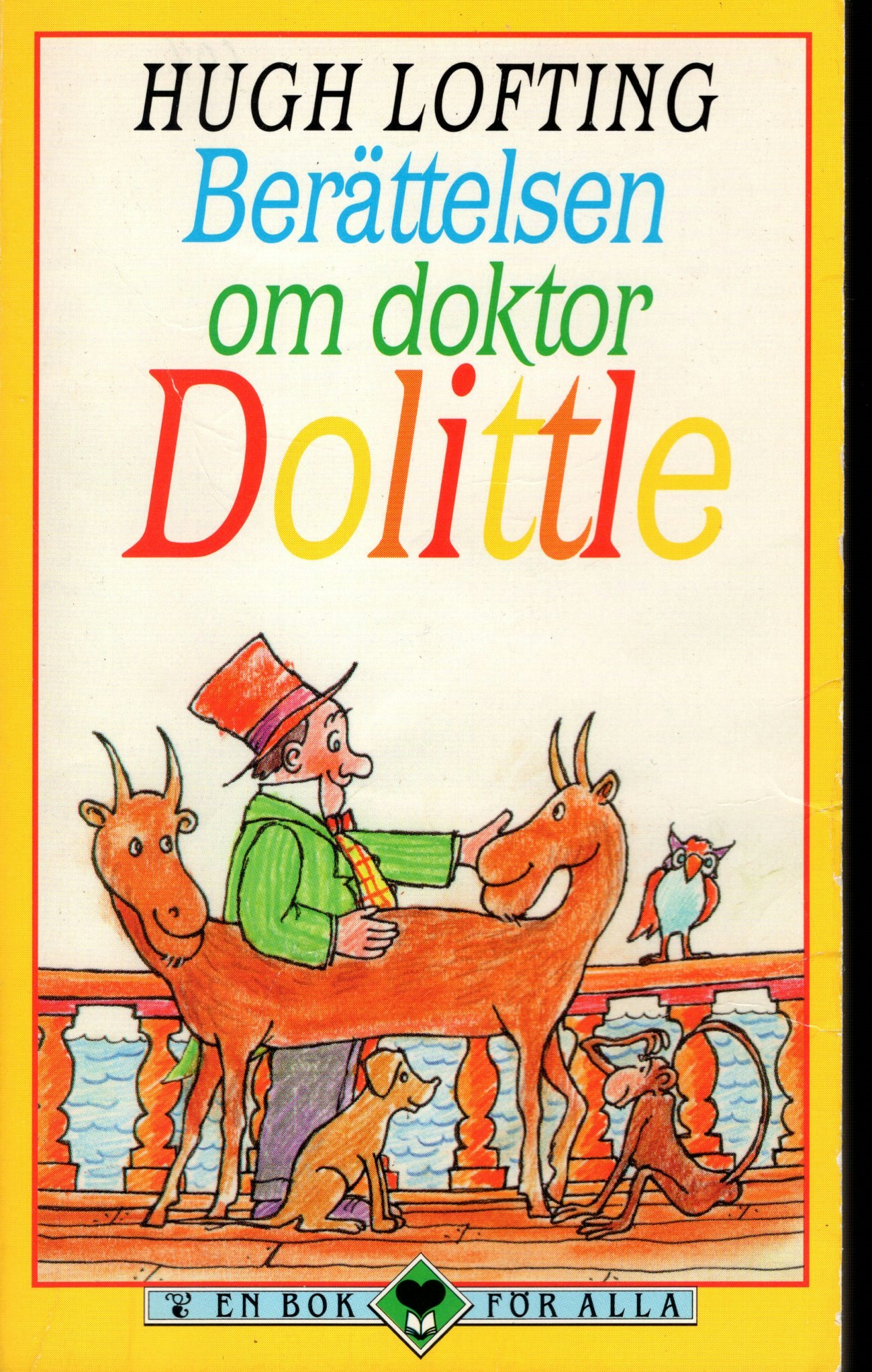 Berättelsen om doktor Dolittle av Hugh Lofting