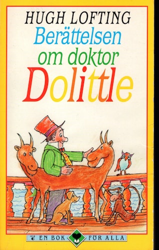 Berättelsen om doktor Dolittle av Hugh Lofting