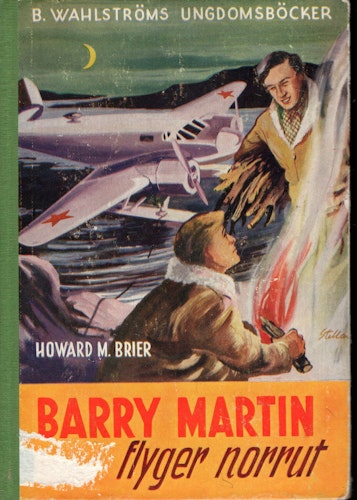 Barry Martin flyger norrut av Howard M. Brier