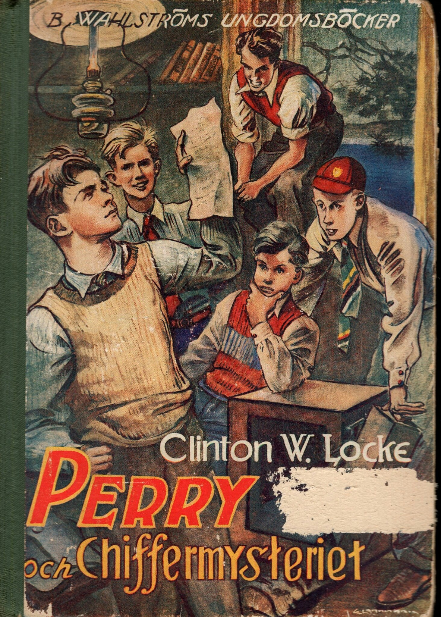 Perry och Chiffermysteriet av Clinton W. Locke