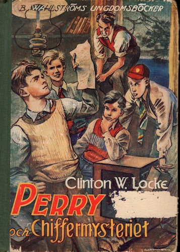 Perry och Chiffermysteriet av Clinton W. Locke