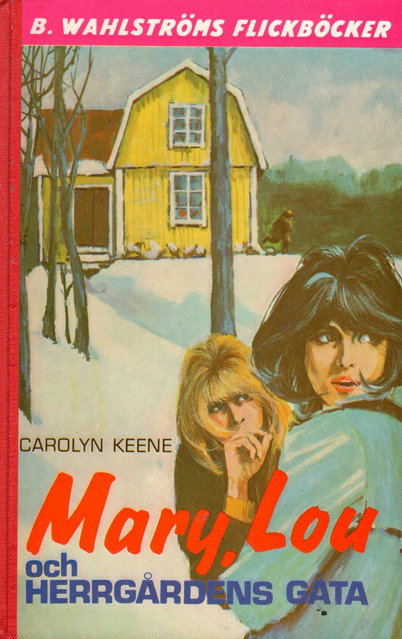 Mary, Lou och herrgårdens gåta av Carolyn Keene