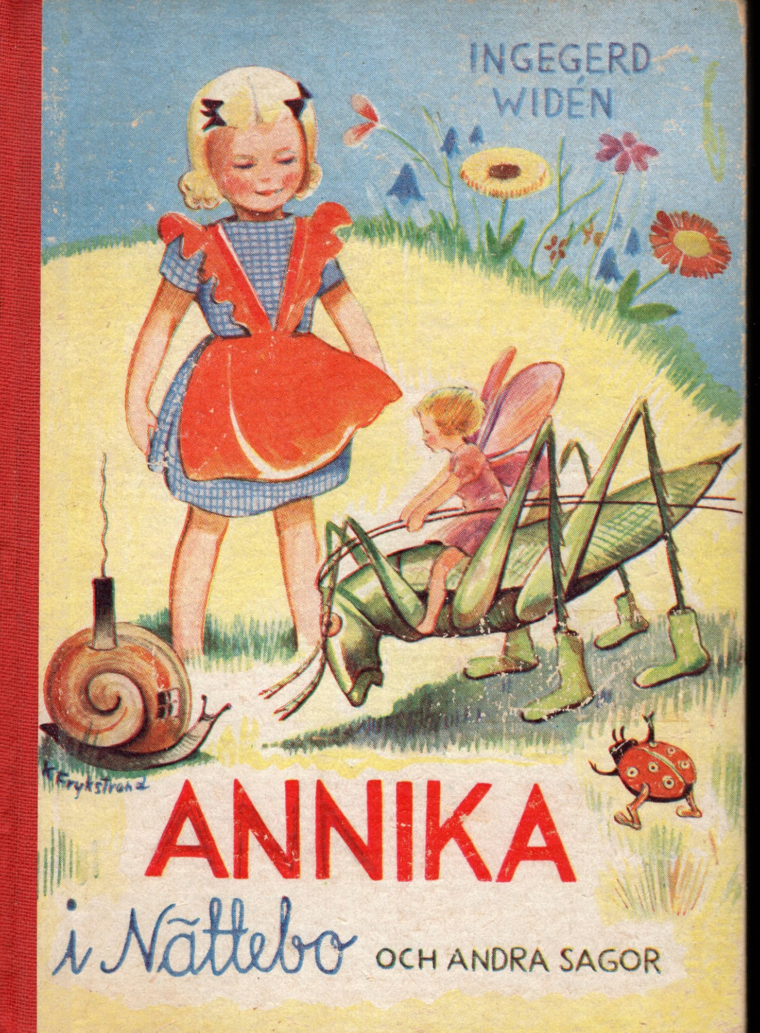 Annika i Nättebo och andra sagor av Ingegerd Widén