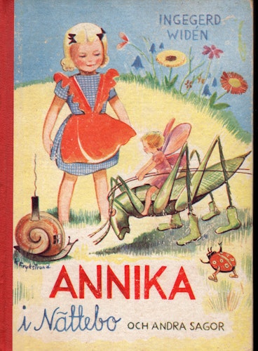 Annika i Nättebo och andra sagor av Ingegerd Widén