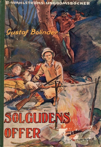 Solgudens offer av Gustaf Bolinder
