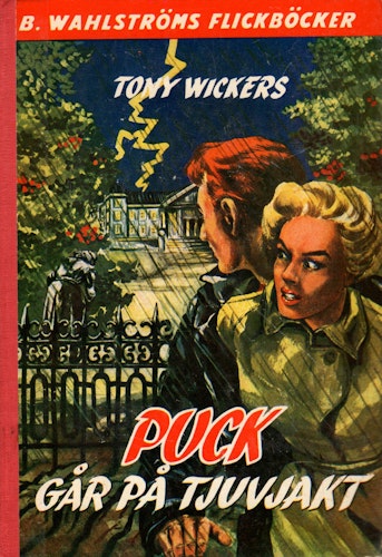 Puck går på tjuvjakt av Tony Wickers
