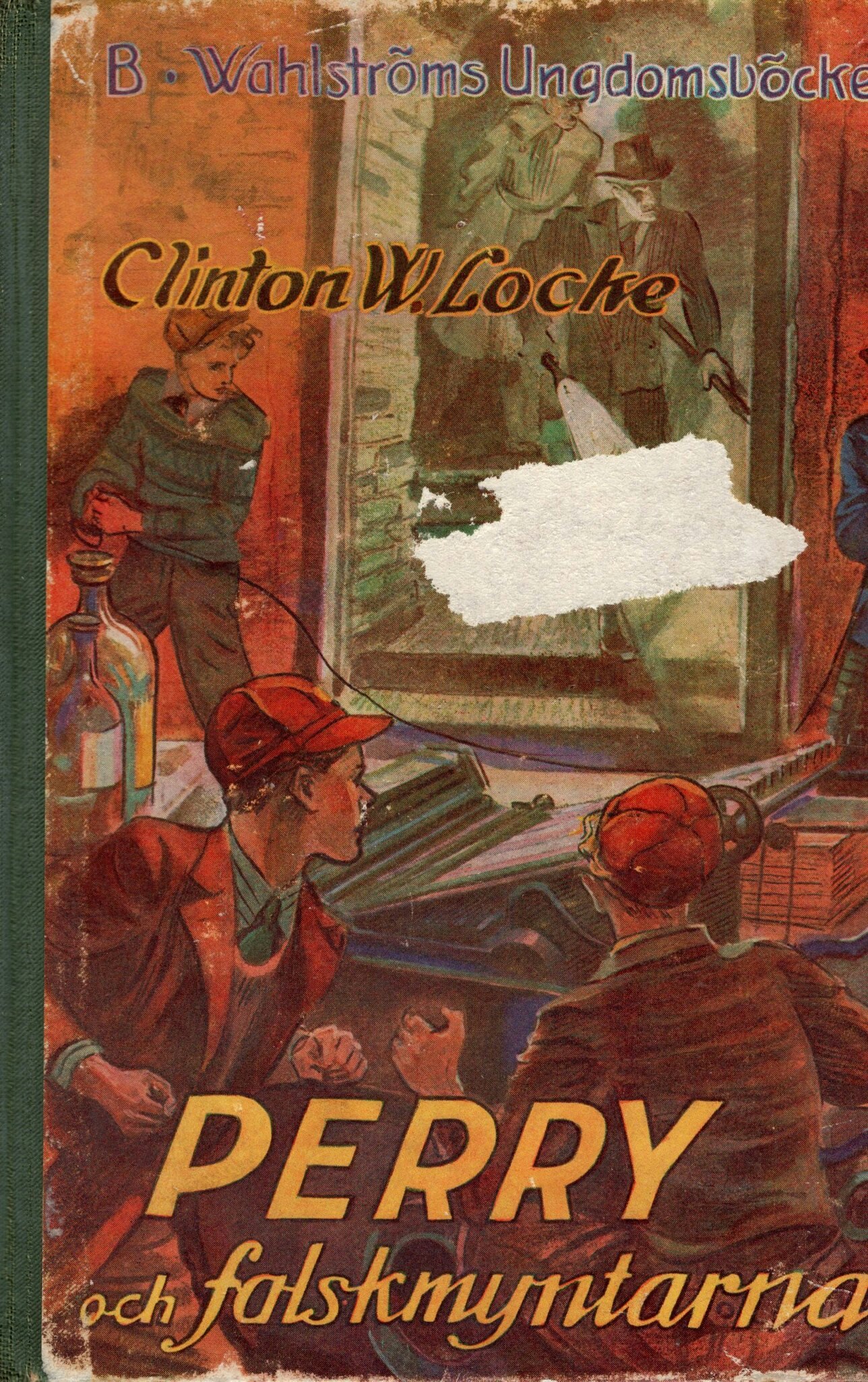 Perry och falskmyntarna av Clinton W. Locke