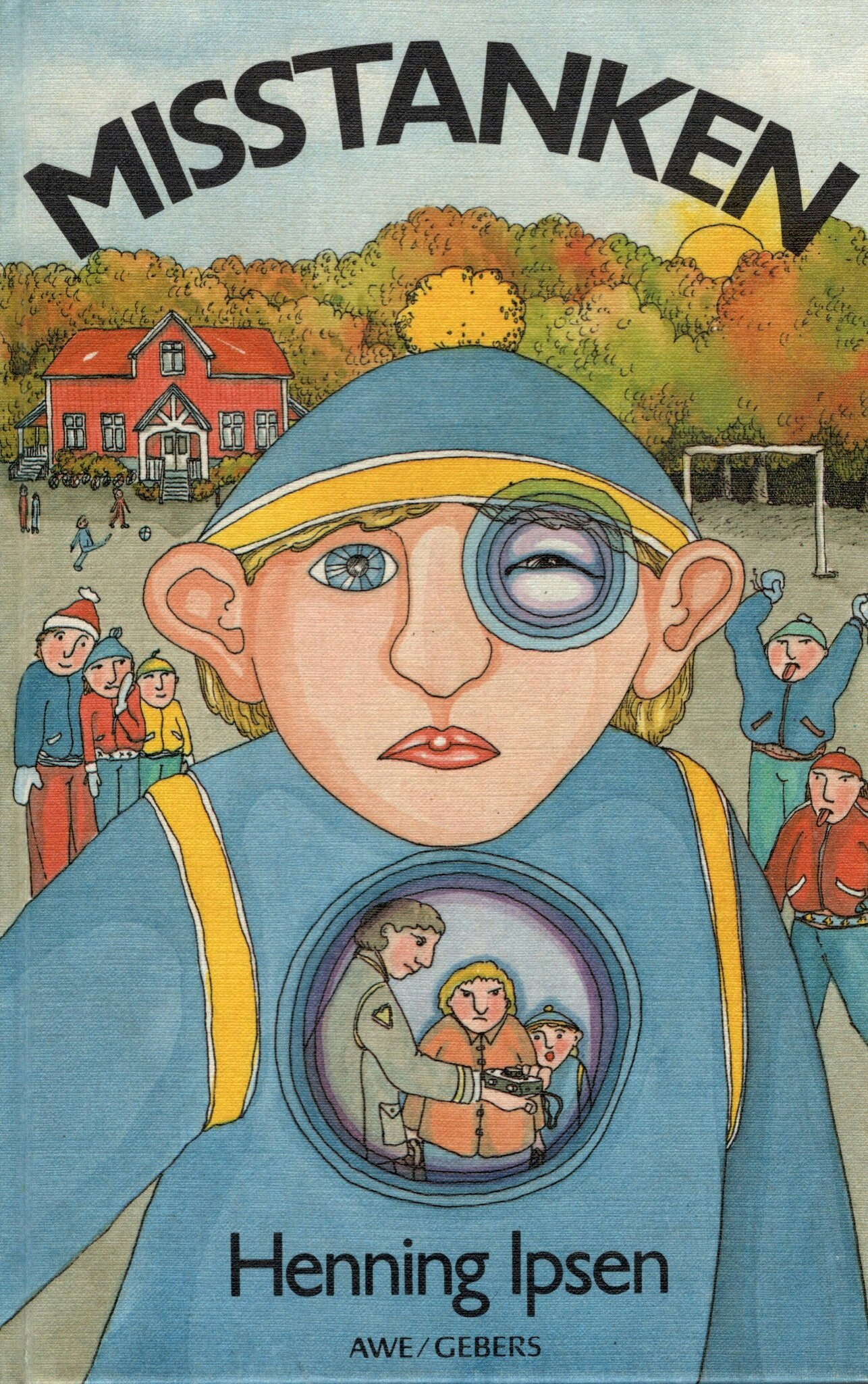 Misstanken av Henning Ipsen