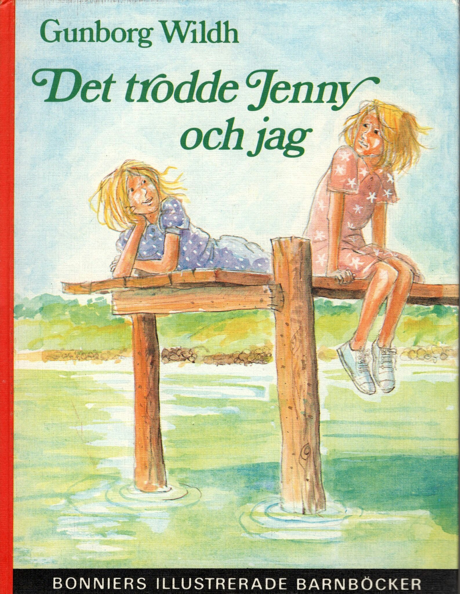 Det trodde Jenny och jag av Gunborg Wildh