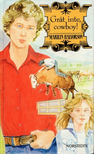 Gråt inte, cowboy av Marilyn Halvorson
