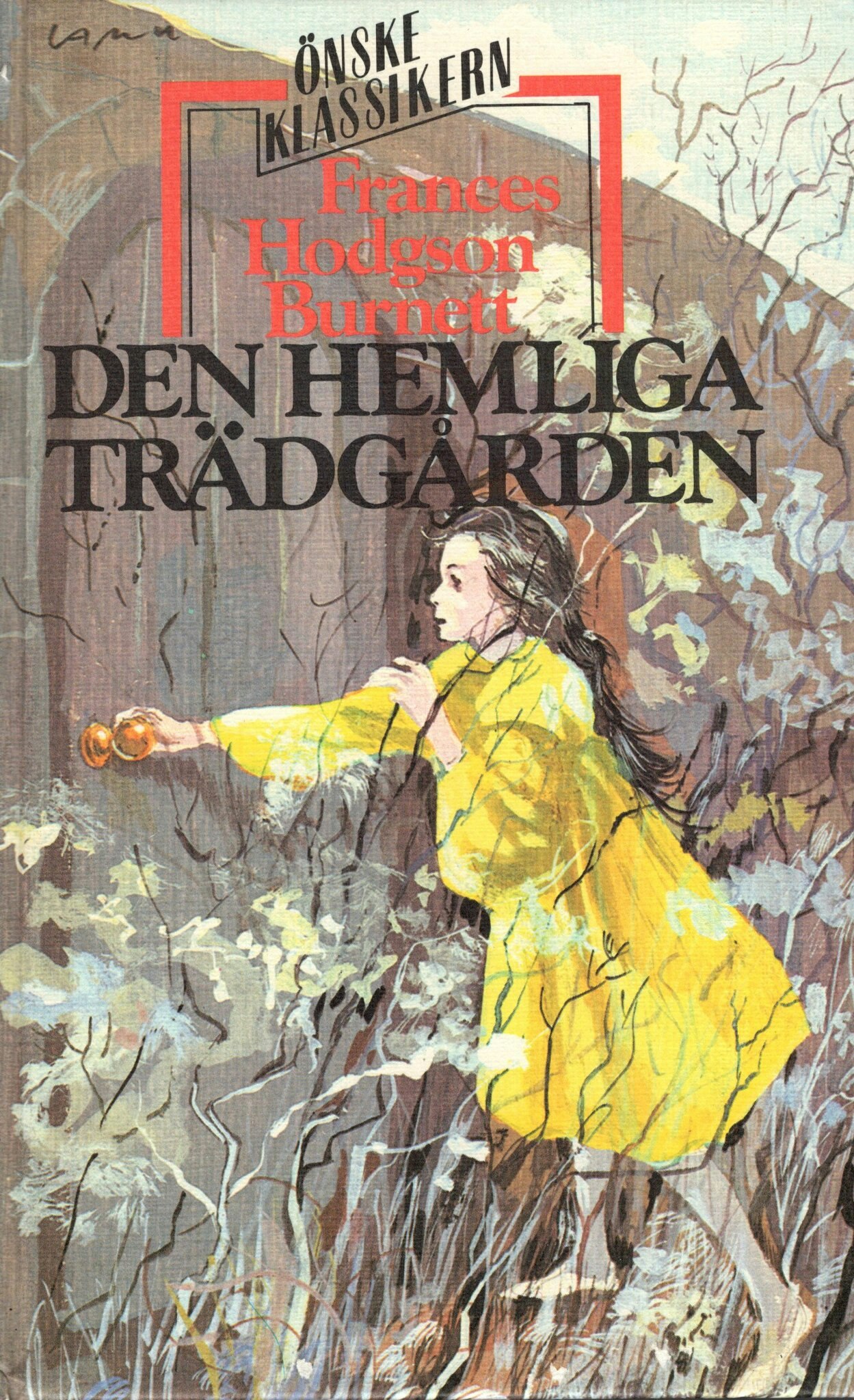 Den hemliga trädgården av Frances Hodgson Burnett