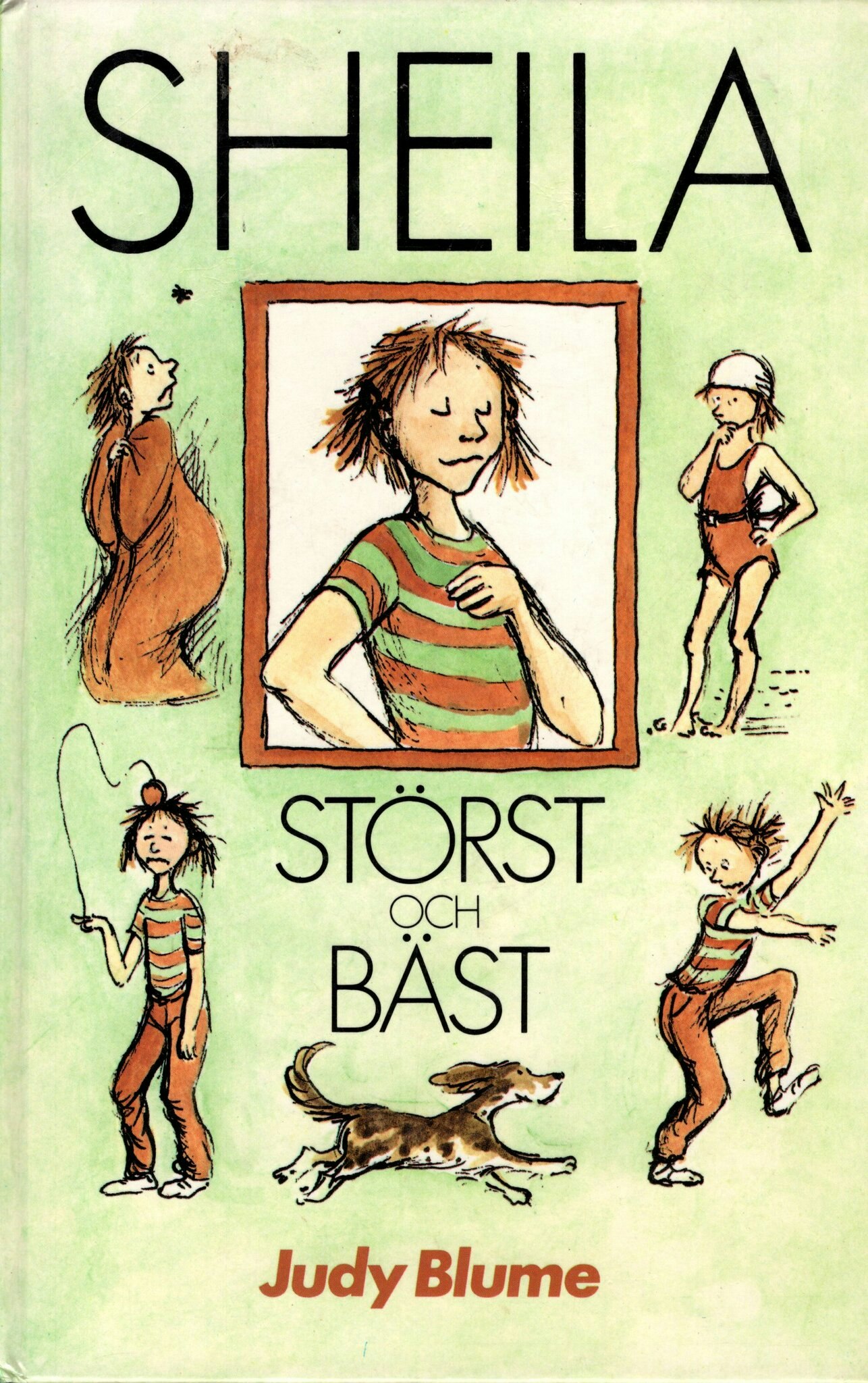 Sheila störst och bäst av Judy Blume