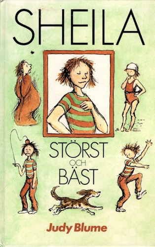 Sheila störst och bäst av Judy Blume