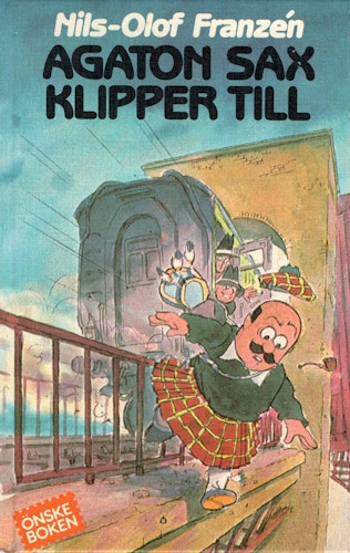 Agaton Sax klipper till av Nils-Olof Franzén