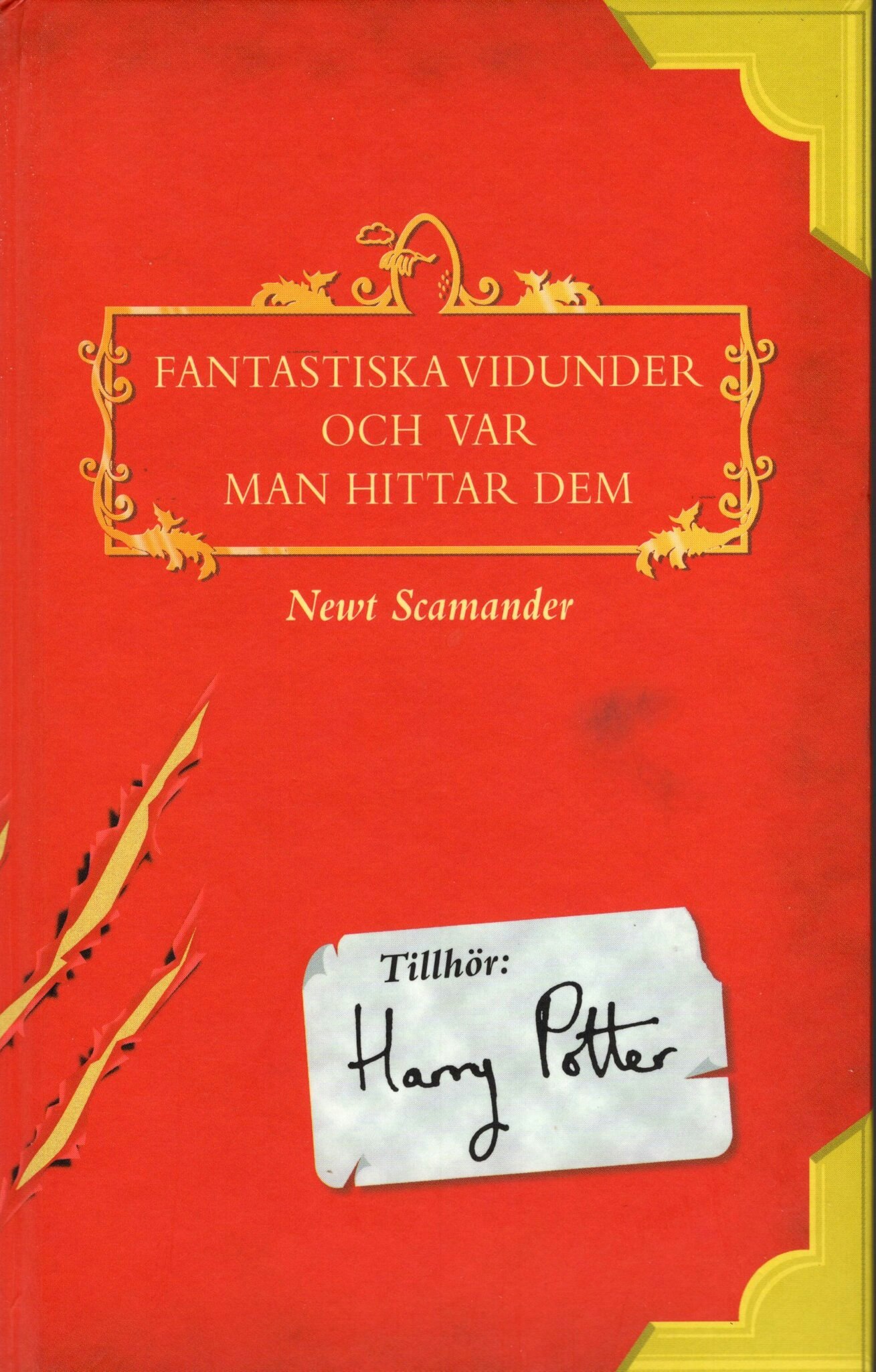 Fantastiska vidunder och var man hittar dem av J.K. Rowling, Newt Scamander och Albus Dumbledore