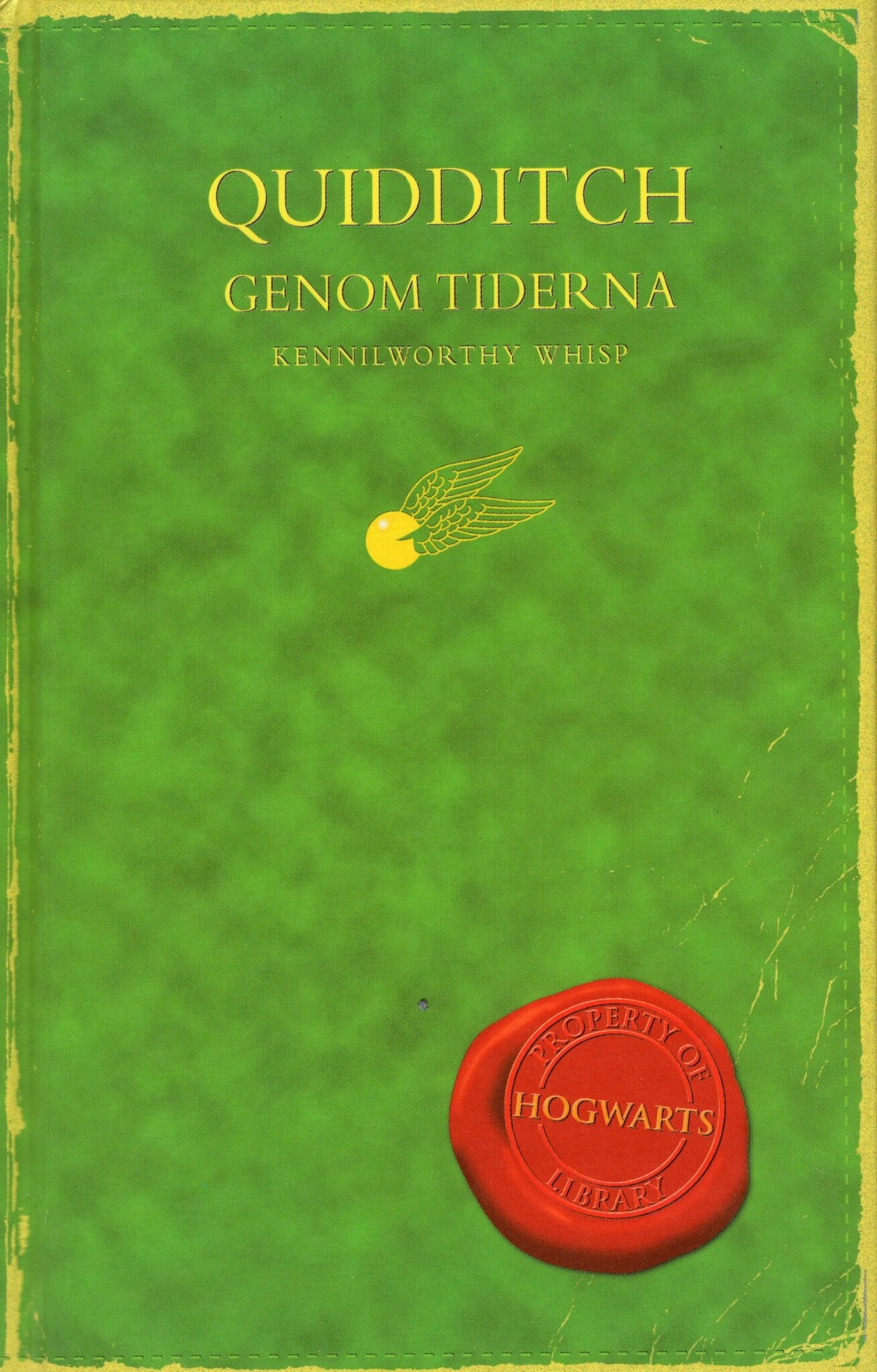 Quidditch genom tiderna av J.K.Rowling och Kennilworthy Whisp