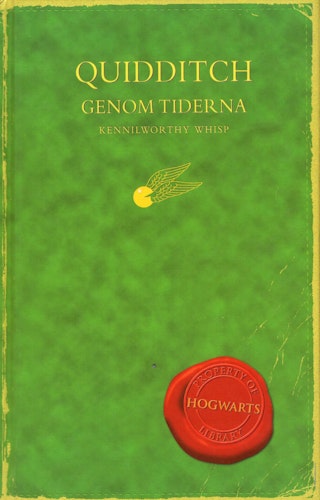 Quidditch genom tiderna av J.K.Rowling och Kennilworthy Whisp