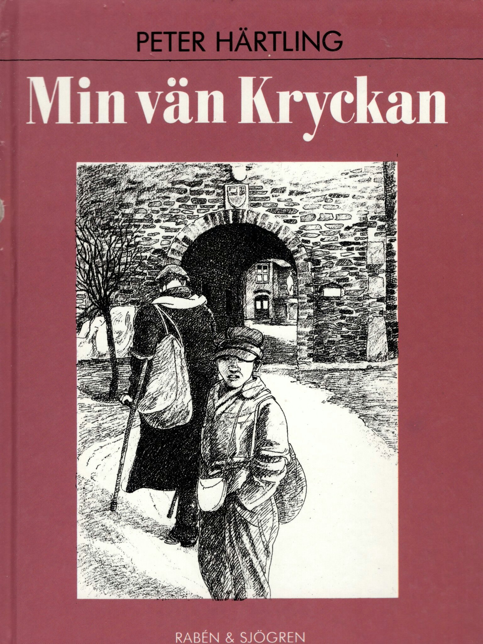 Min vän Kryckan av Peter Härtling