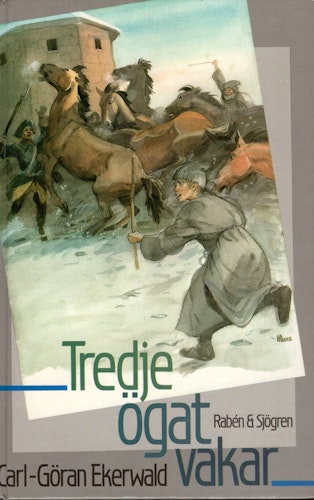 Tredje ögat vakar av Carl-Göran Ekerwald