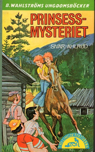 Tvillingdetektiverna. Prinsessmysteriet av Sivar Ahlrud
