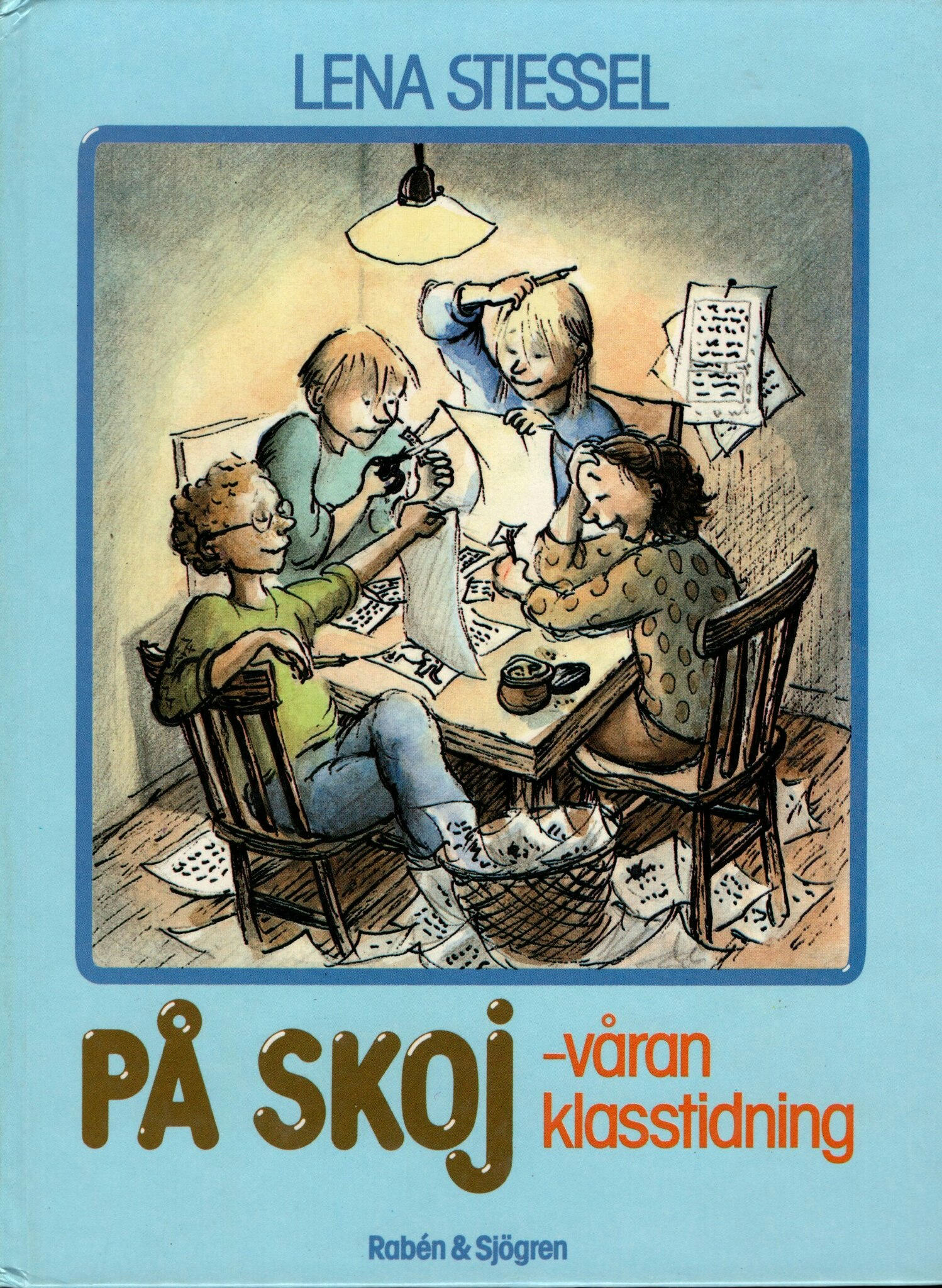 På skoj – våran klasstidning av Lena Stiessel