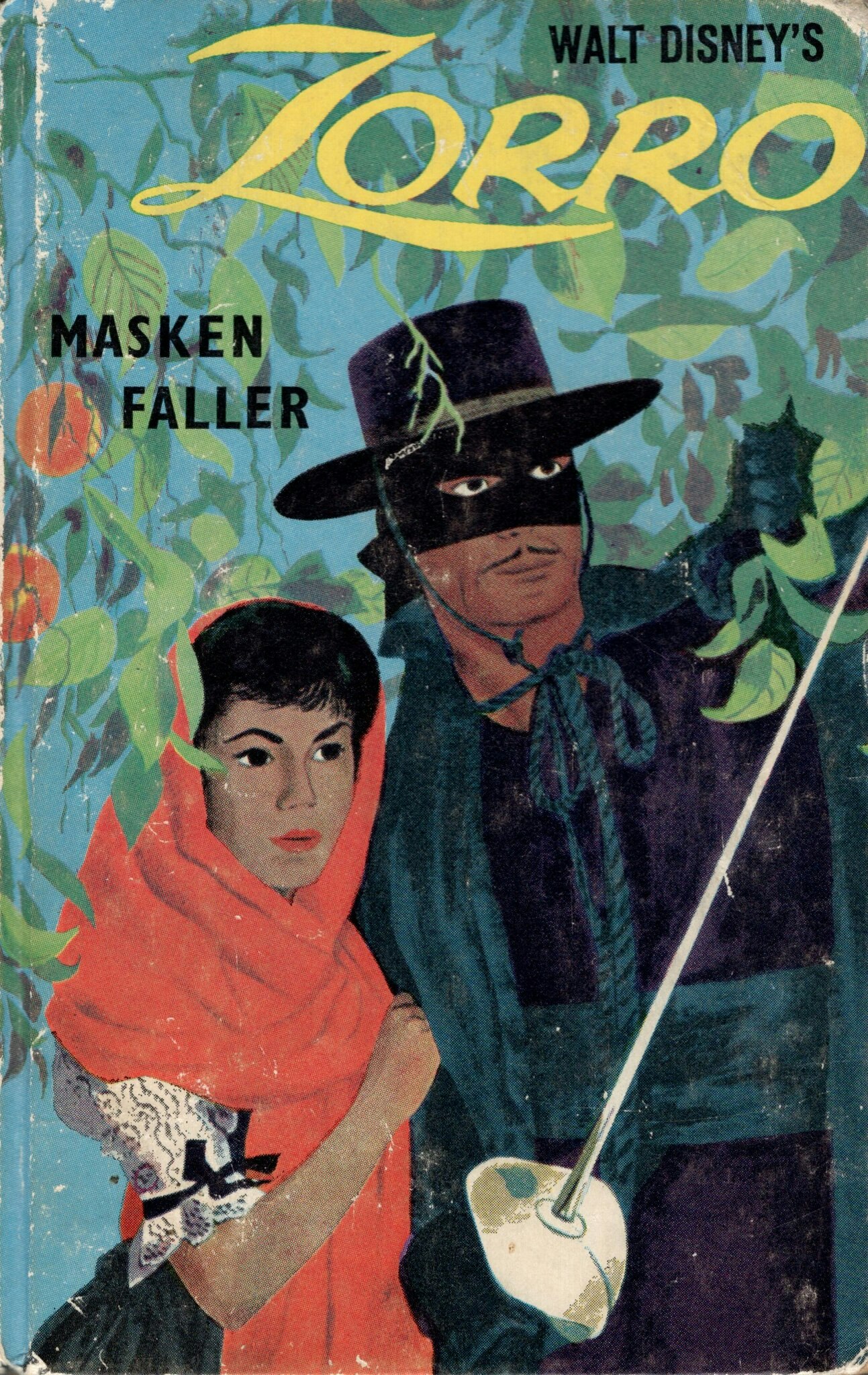 Walt Disney´s Zorro. Masken faller. Översatt och bearbetad av Claes Gripenberg