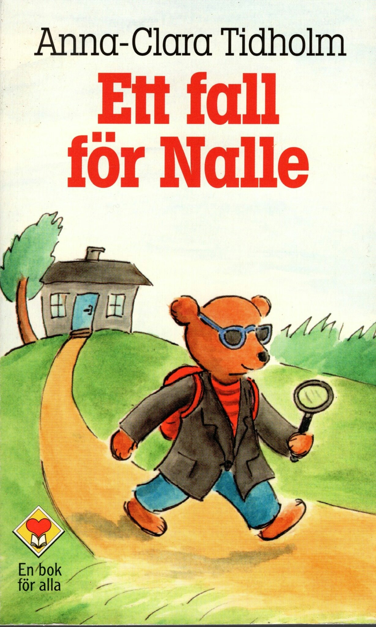 Ett fall för Nalle av Anna-Clara Tidholm