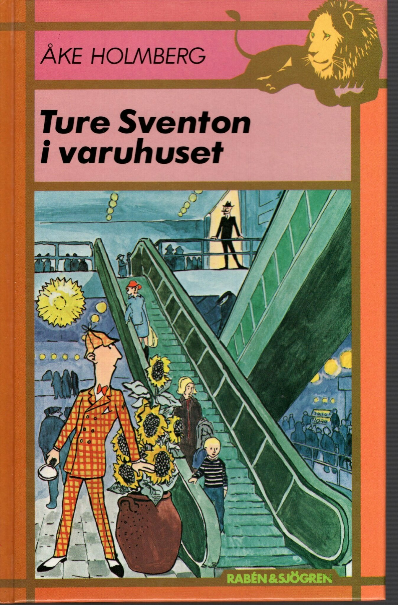 Ture Sventon i varuhuset av Åke Holmberg