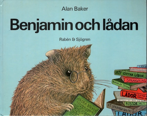 Benjamin och lådan av Alan Baker