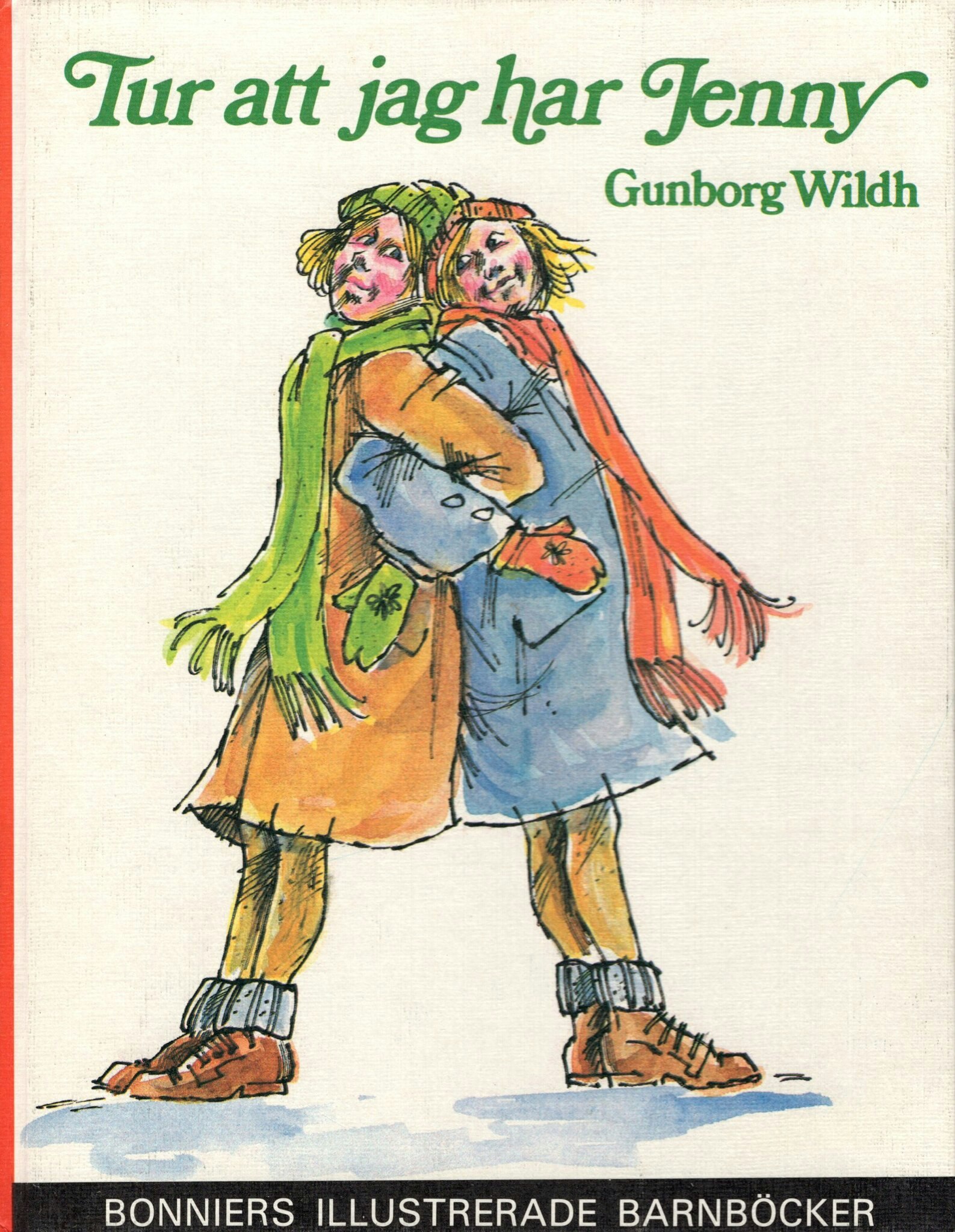 Tur att jag har Jenny av Gunborg Wildh