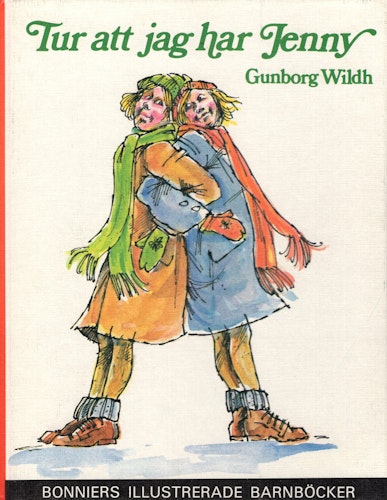 Tur att jag har Jenny av Gunborg Wildh