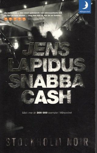 Snabba cash av Jens Lapidus