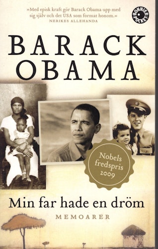 Min far hade en dröm. Memoarer av Barack Obama